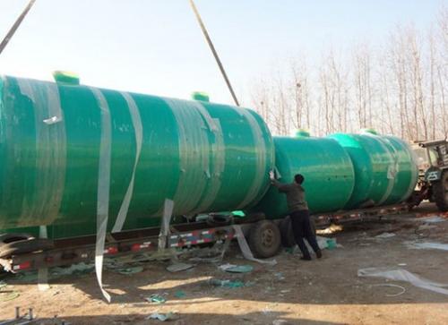 汕头企业生活区蜜桃永久免费视频入口化粪池工程施工厂家-加工安装定做